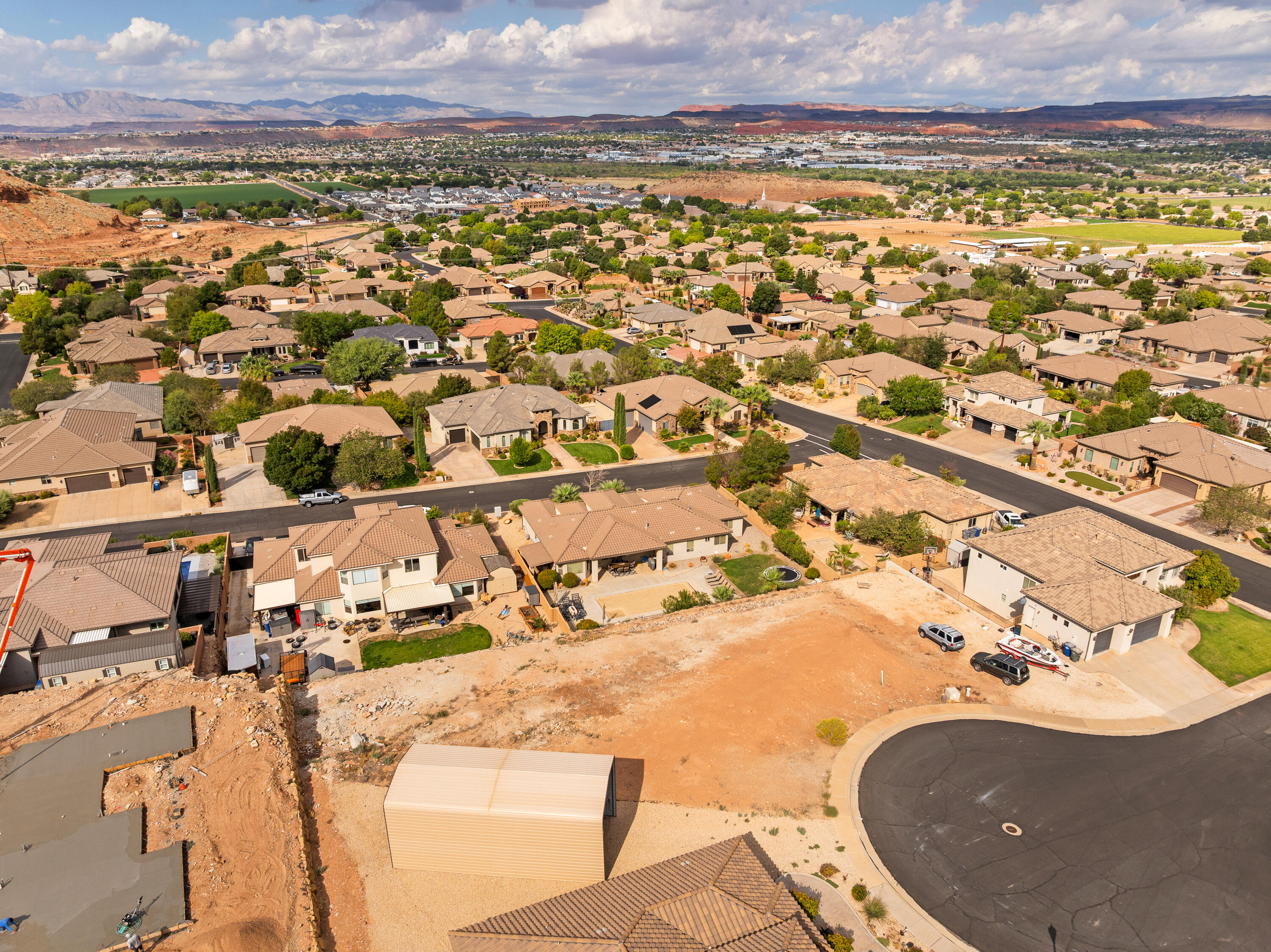 HEIGHTS AT WASHINGTON BENCH - Land