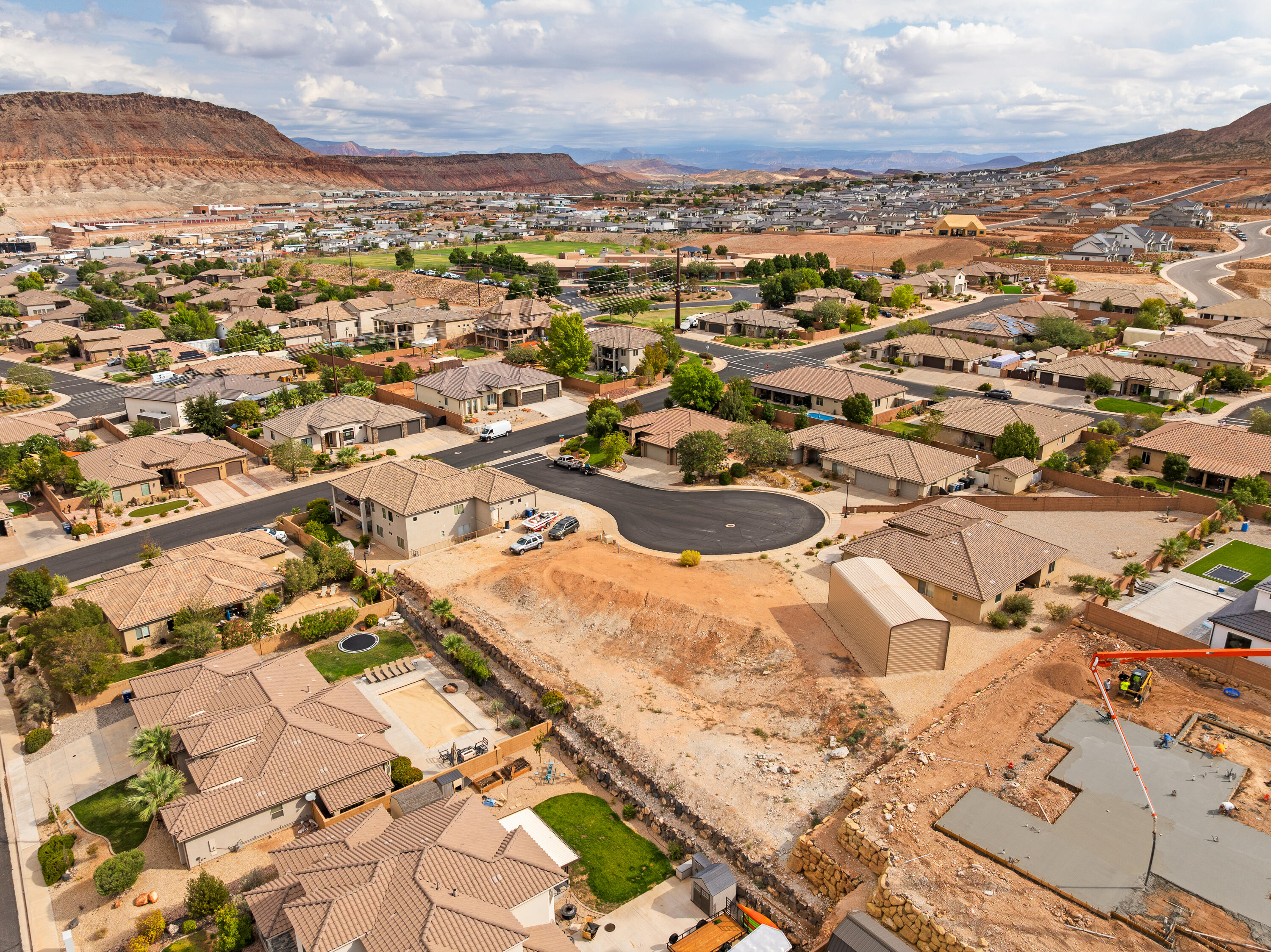 HEIGHTS AT WASHINGTON BENCH - Land