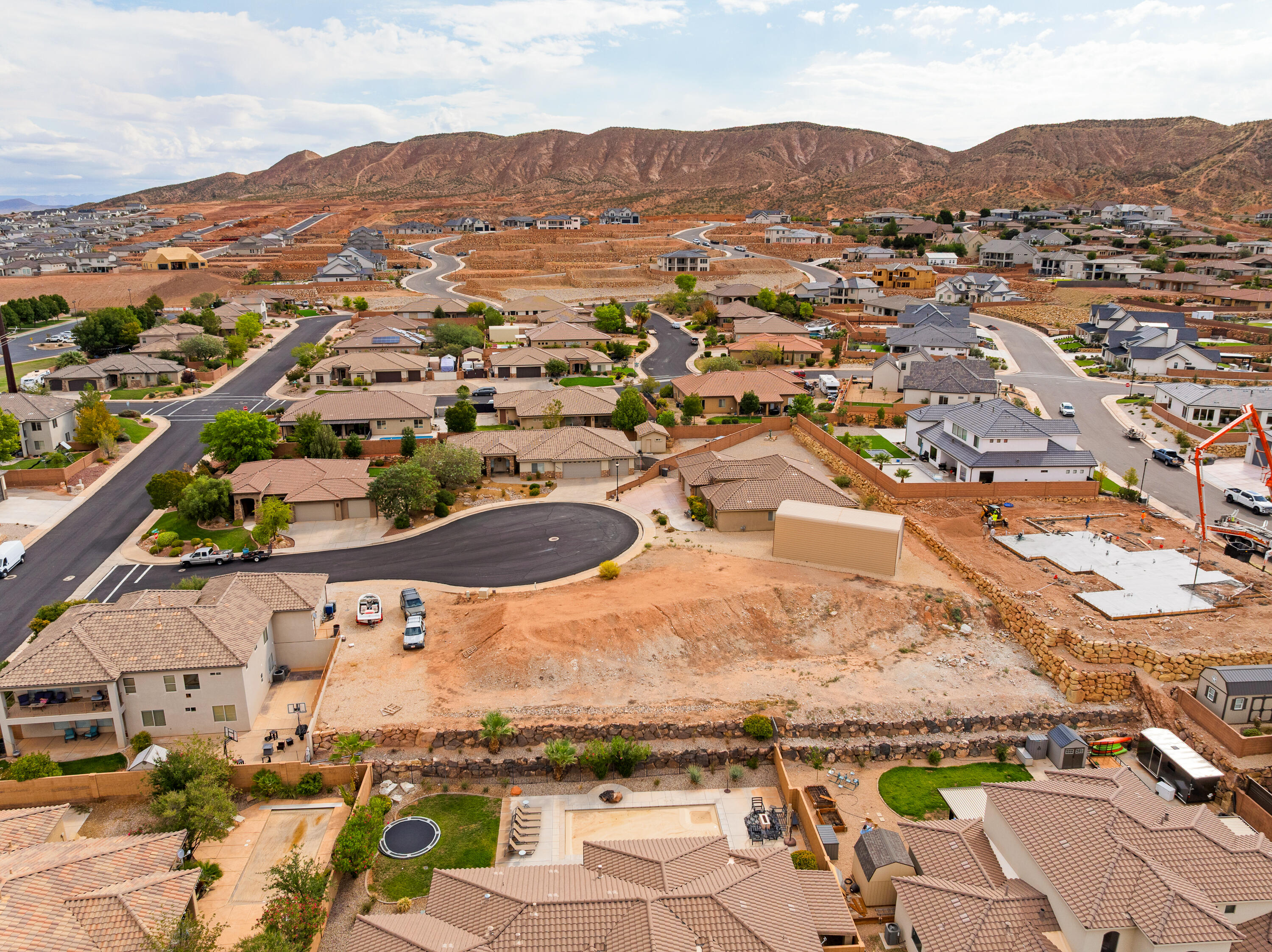 HEIGHTS AT WASHINGTON BENCH - Land