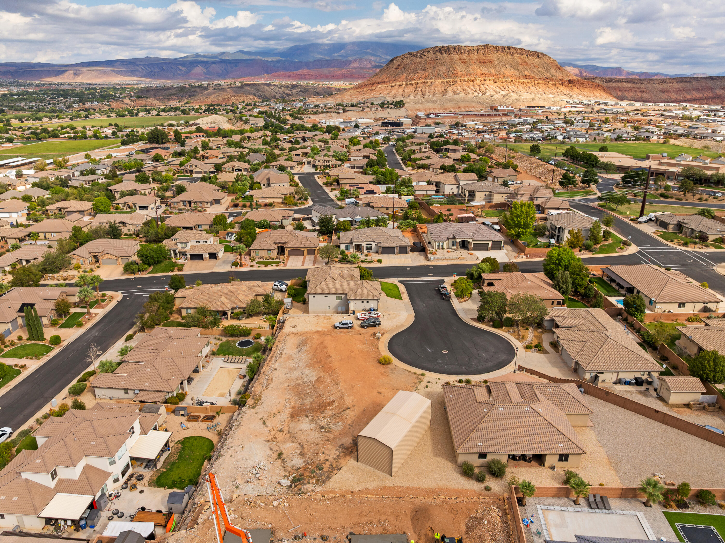HEIGHTS AT WASHINGTON BENCH - Land