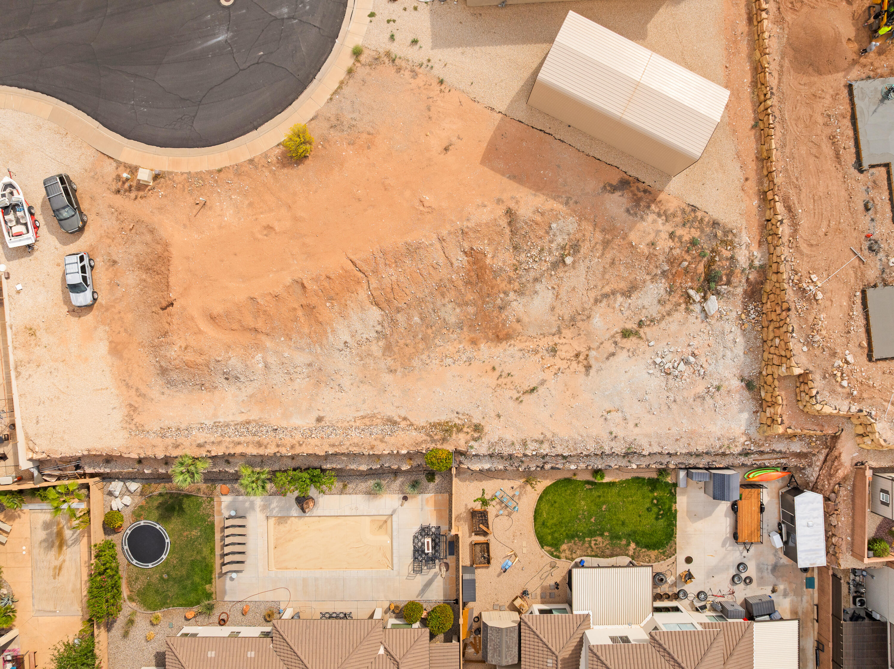 HEIGHTS AT WASHINGTON BENCH - Land