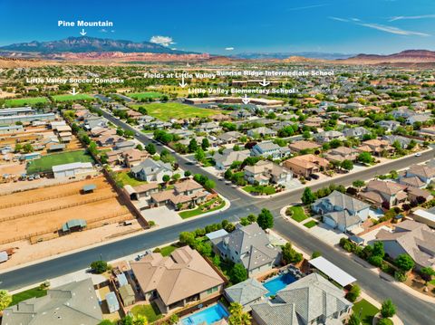 Tiny photo for 3454 S 2240 E, Saint George, UT 84790 (MLS # 26-271947)