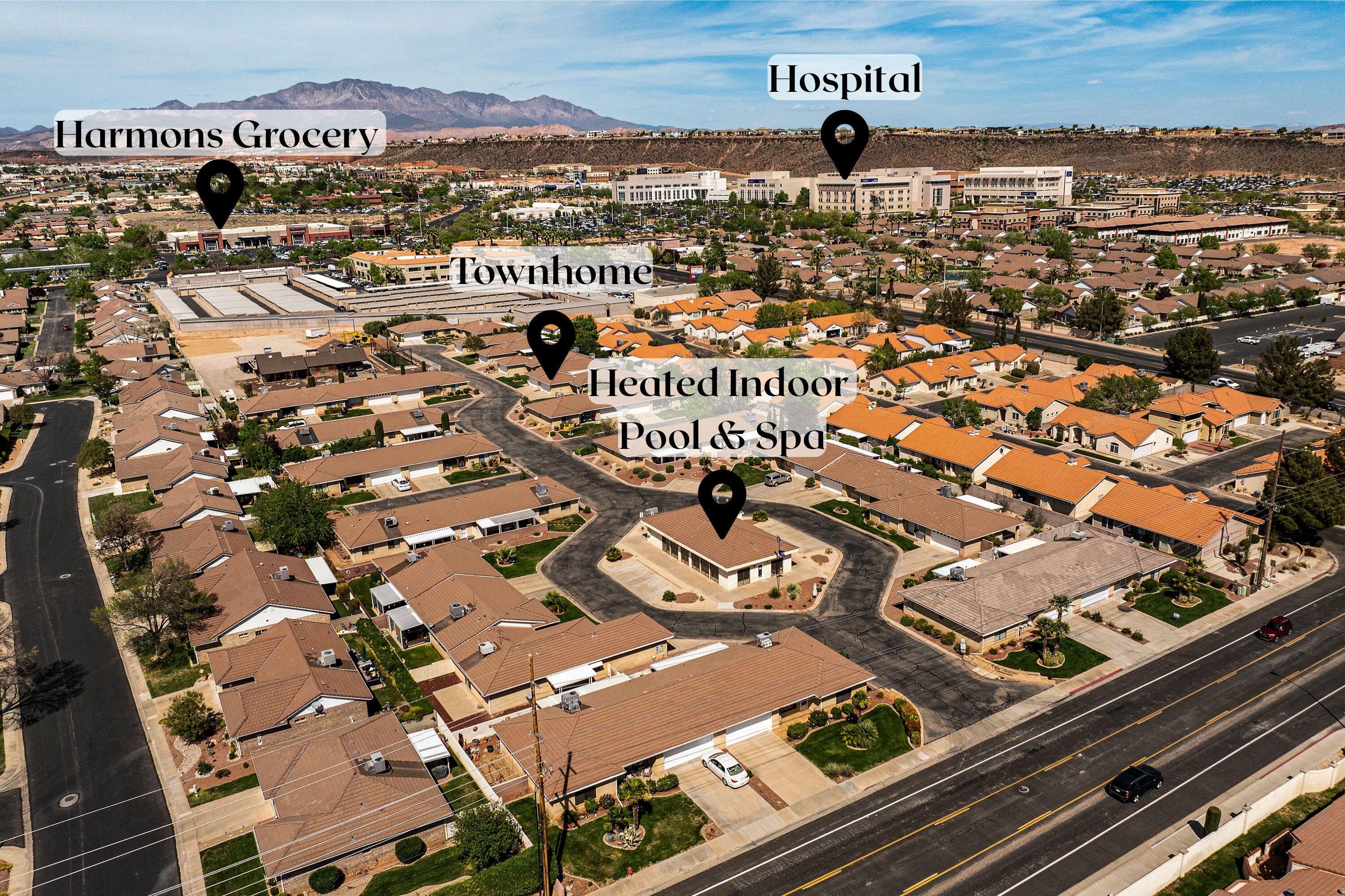 PALM MEADOWS TOWNHOMES - Residential