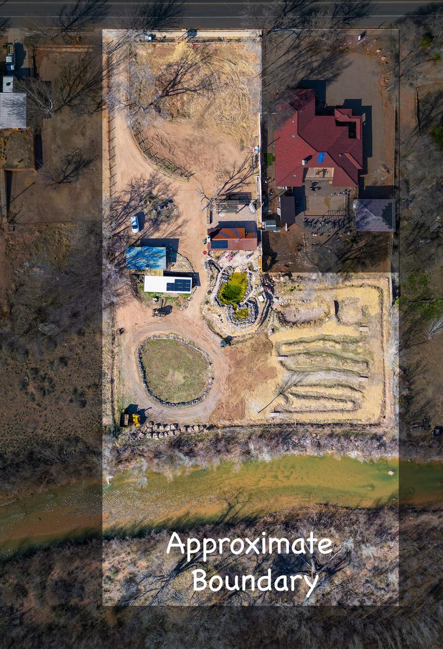 Located just 10 minutes from Zion National Park in the quant town of Rockville, you'll find a nature lovers paradise with this river front historic home. You will have 2.14 acres along with a stunning self-filtering, solar-powered aquatic ecosystem to enhance your outdoor experience or you can build a custom home in the from top the property. You can't beat the red rock mountain views. Come see this breathtaking property today. Buyer is advised to obtain an independent measurement.