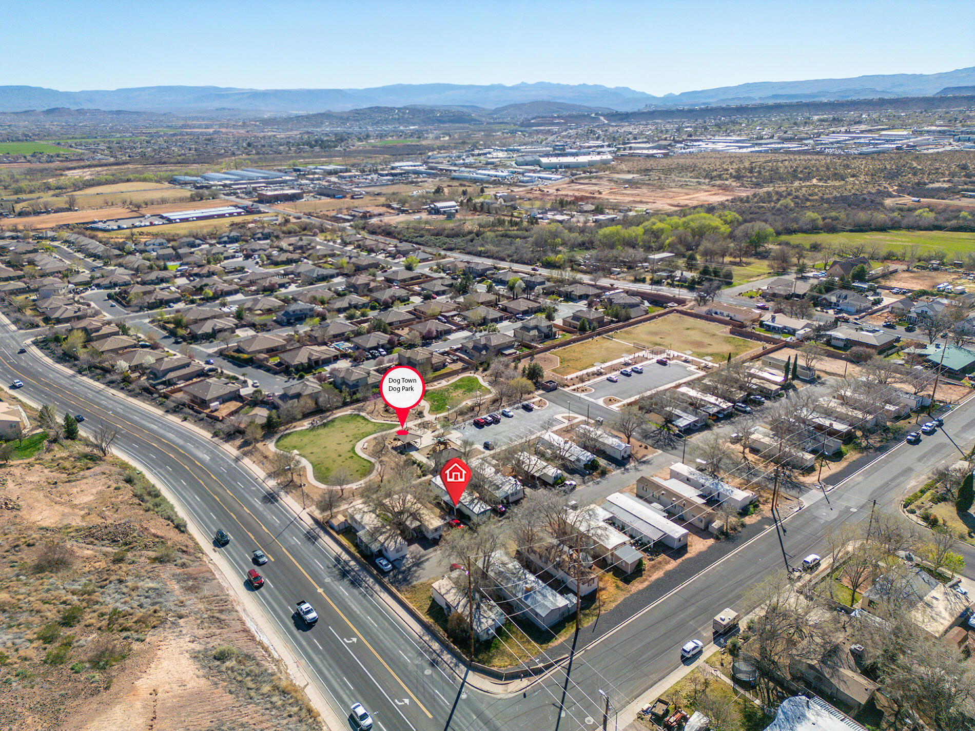 PLEASANT VIEW MOBILE HOME PARK - Residential