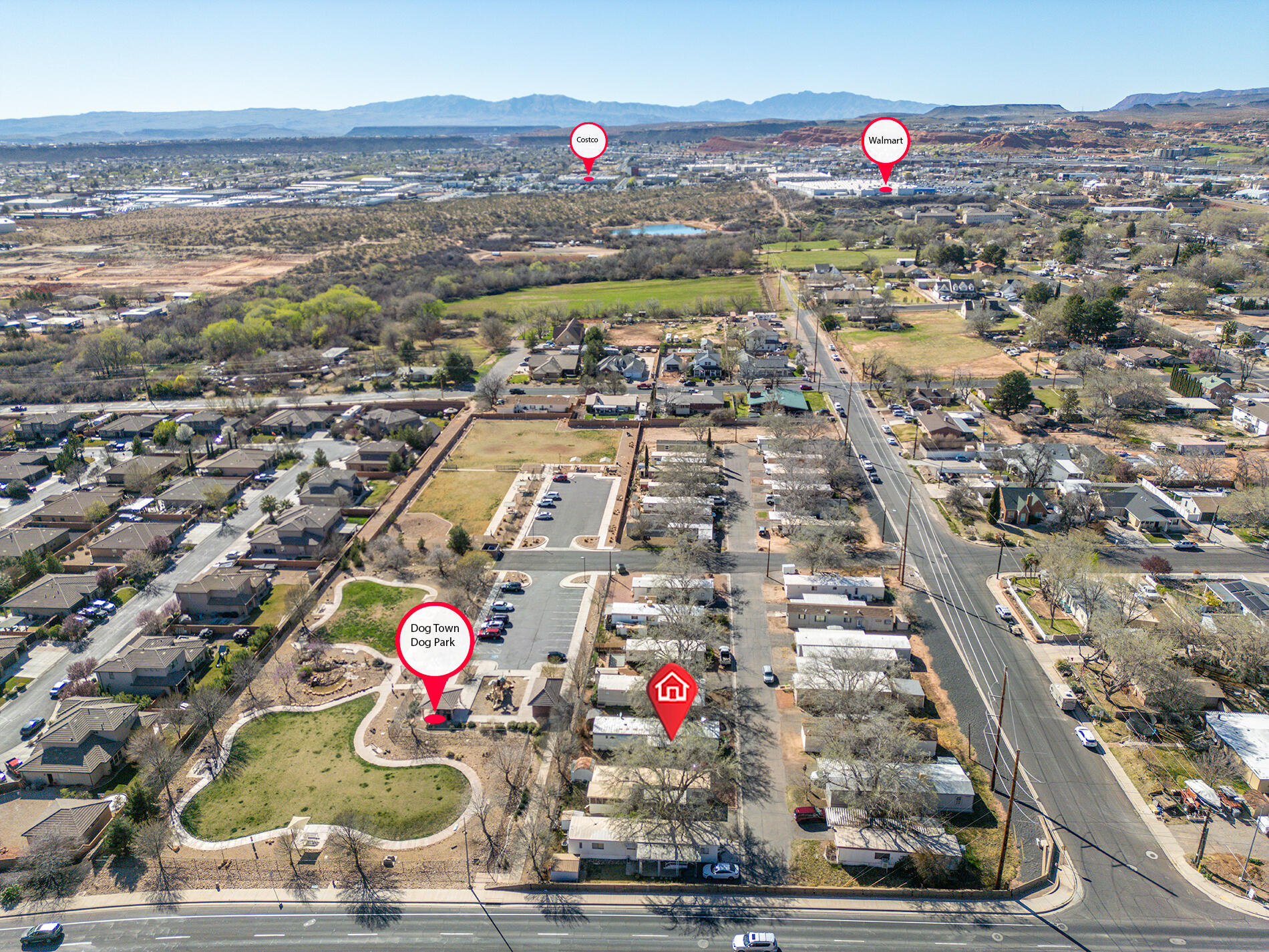 PLEASANT VIEW MOBILE HOME PARK - Residential