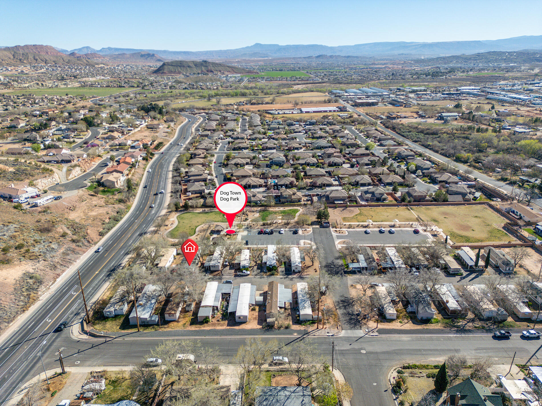 PLEASANT VIEW MOBILE HOME PARK - Residential