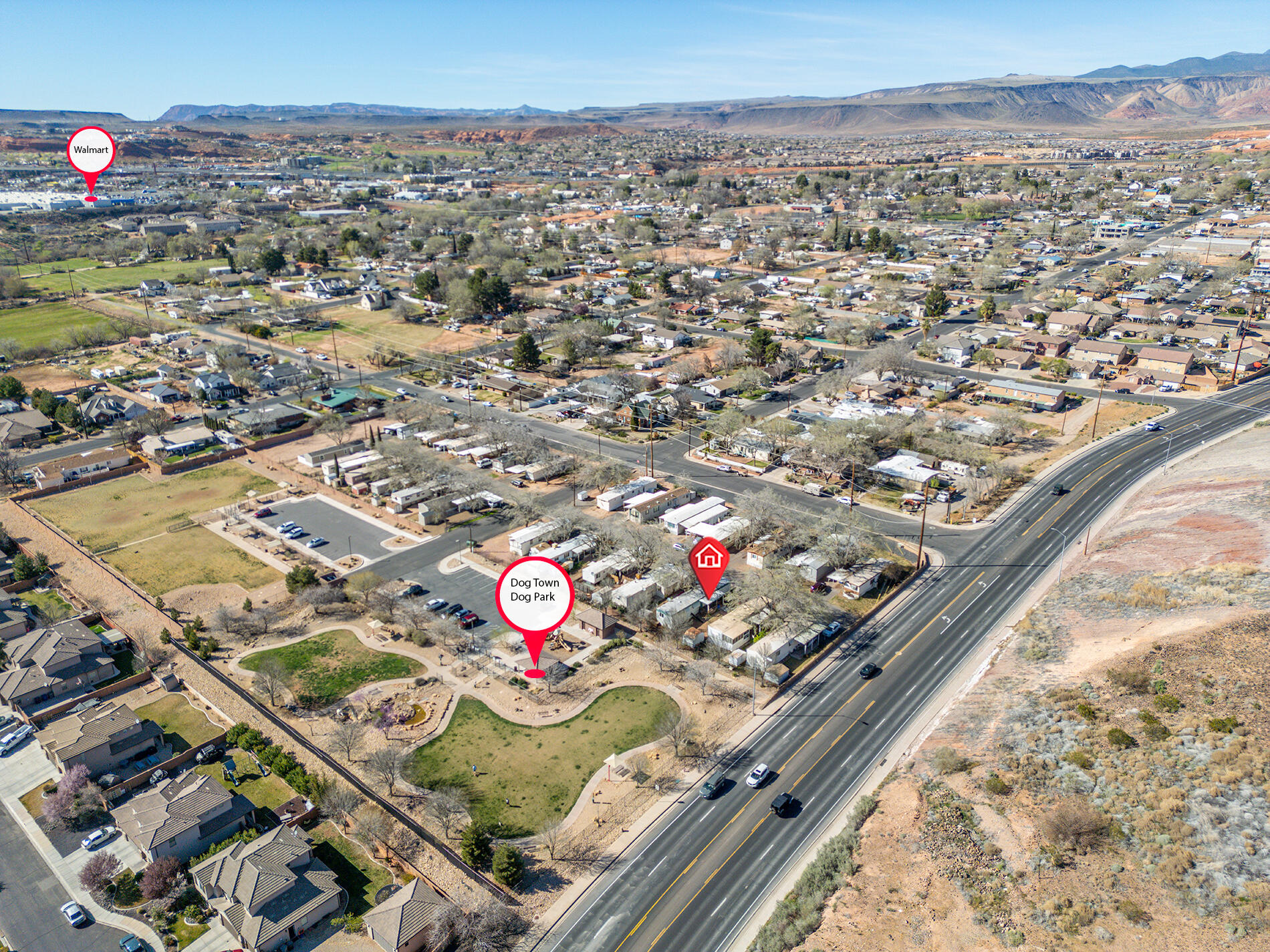 PLEASANT VIEW MOBILE HOME PARK - Residential