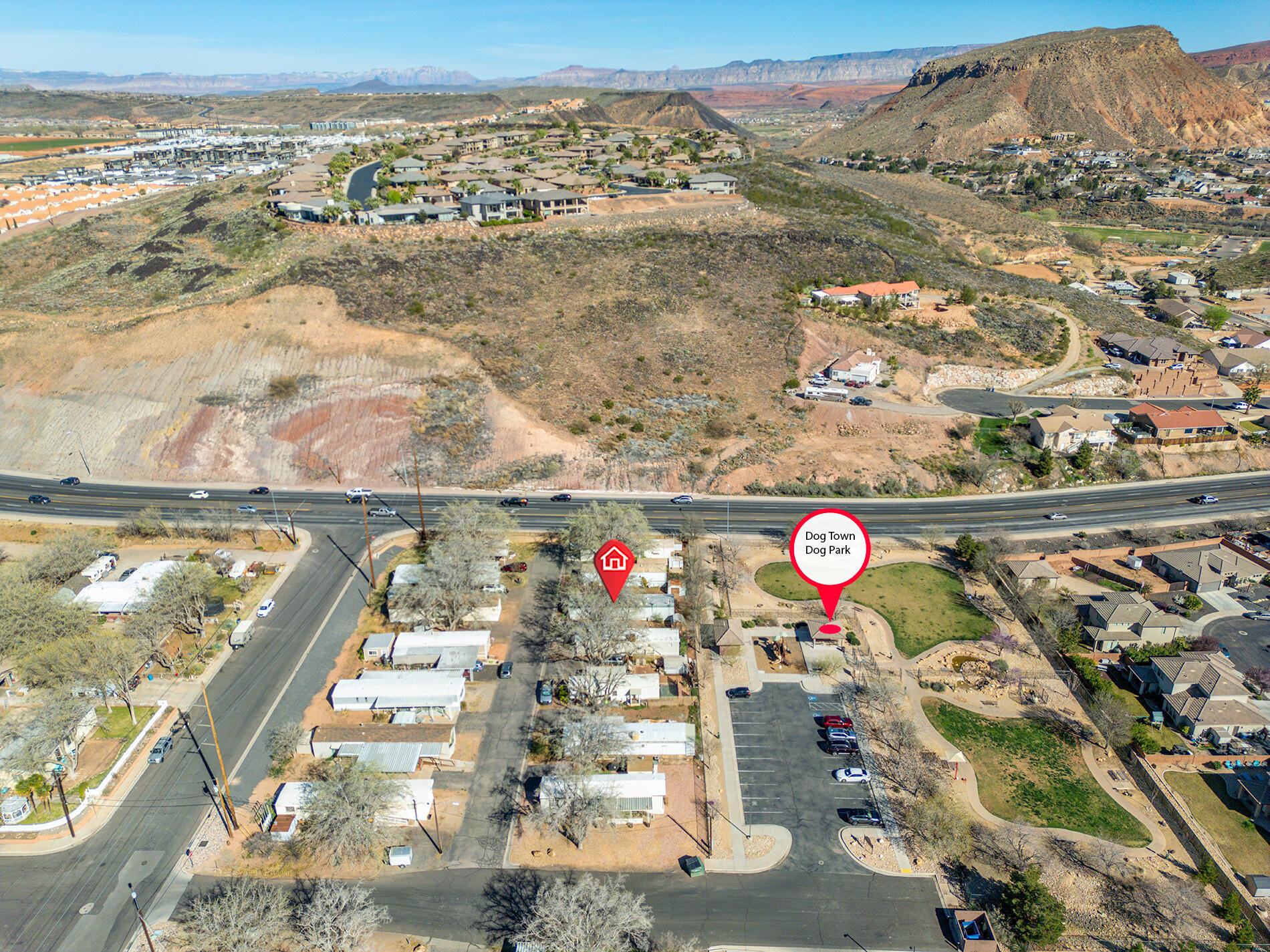 PLEASANT VIEW MOBILE HOME PARK - Residential