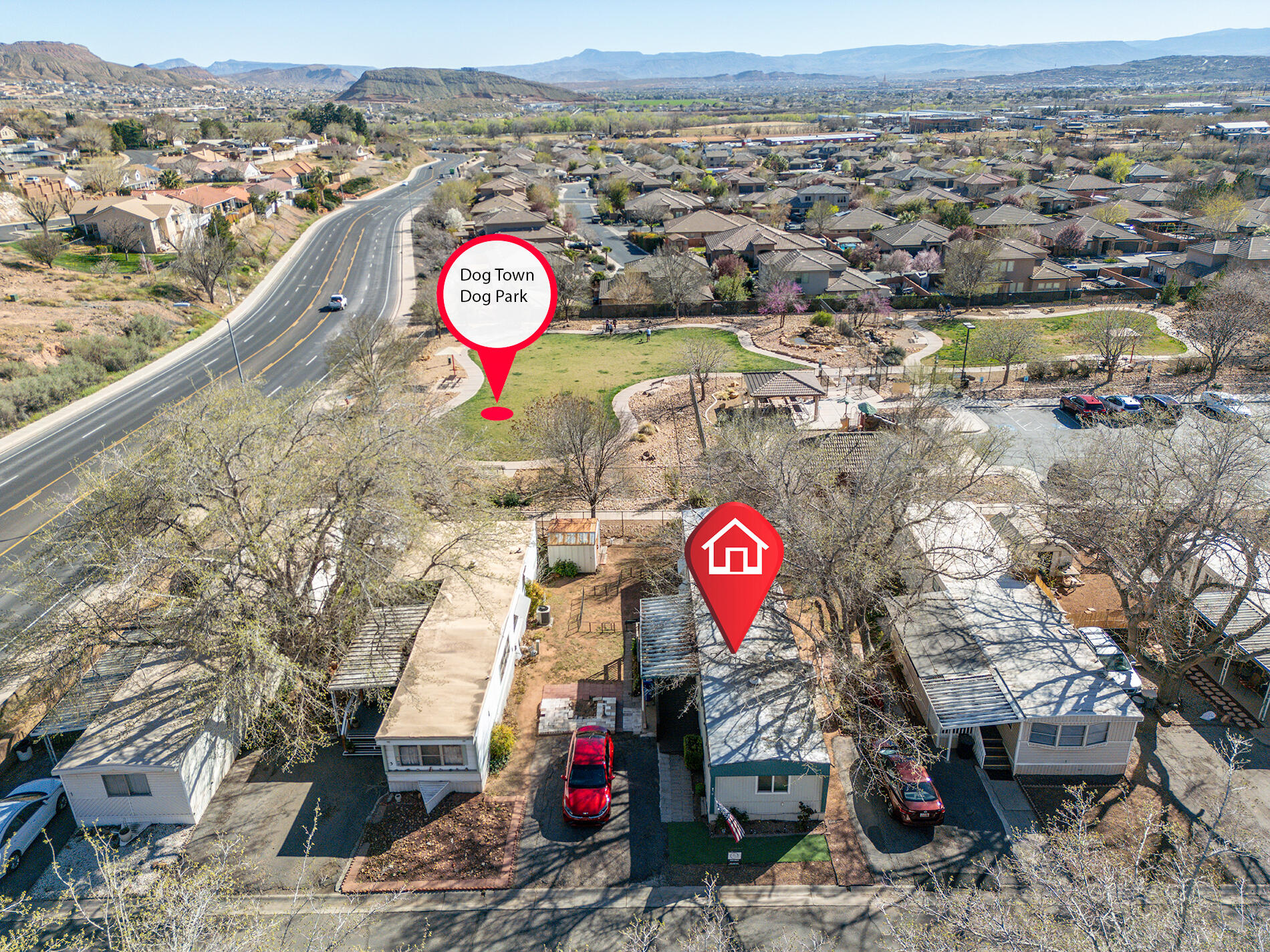 PLEASANT VIEW MOBILE HOME PARK - Residential