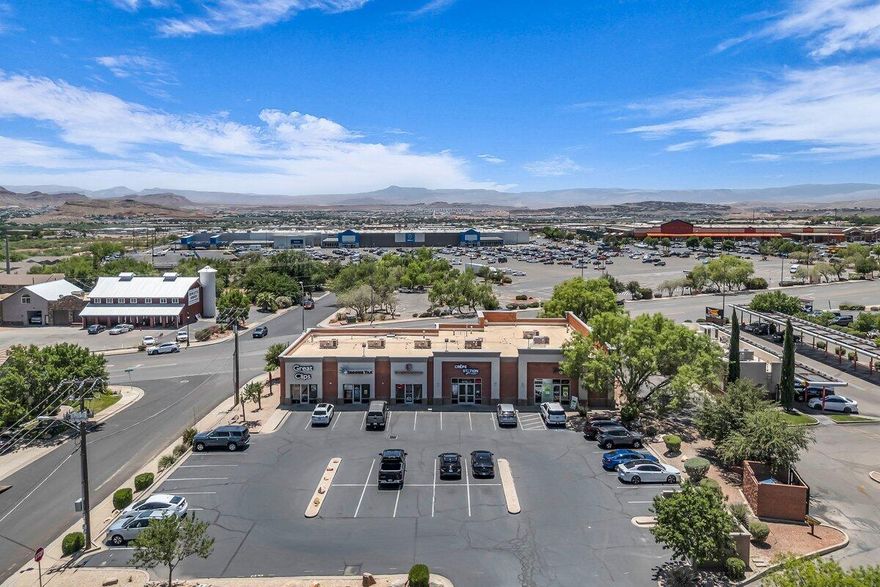 Prime retail space available near the high-traffic Green Springs Interchange. Located across the street from Walmart in Washington, this location offers excellent visibility, access, and high Average Daily Traffic count. Suite 1B measures 1,545 SqFt. Lease for $24.48/SF Annually + NNN. Buyer to verify all information, deemed reliable, however buyer to verify all info including utilities, rental restrictions, and HOA information if applicable.