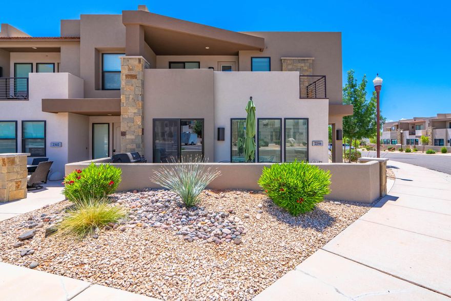 Sold fully furnished and turn-key. Coral Canyon Short-Term Vacation Rental STR. 5/6 bedrooms with ensuite bathrooms. All 6 bedrooms have a bathroom! Enjoy the wonderful amenities within the home like the private hot tub, foosball table, 3 outdoor seating areas with VIEWS, and much more. Can comfortably sleep 16-20! HOA amenities include a pool / hot tub, splash pad, pickle ball courts and miles of paved walking trails! Centrally located close to downtown St George, Zion National Park, Snow Canyon and Sand Hollow State Parks. Cut and paste VRBO link for more rental information. https://www.airbnb.com/rooms/936520998628240416?unique_share_id=5165e321-3fef-4b59-8984-d7178648b99c&viralityEntryPoint=1&s=76&source_impression_id=p3_1776867171_P32_rmfLX0ZhSAIf