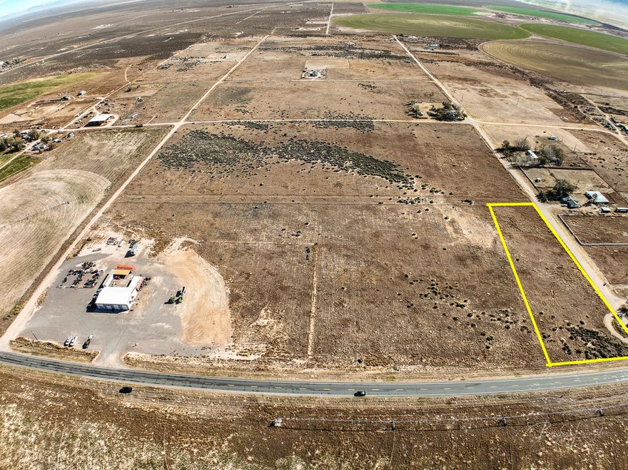 Address is approximate

LEGAL DESCRIPTION: Escalante Valley Ranchos - Unit 6 Lots 112 & 113

1st of 4 contiguous parcels with direct access to Highway 18. 

great location

2 ACFT Water included (WR#71-1193)