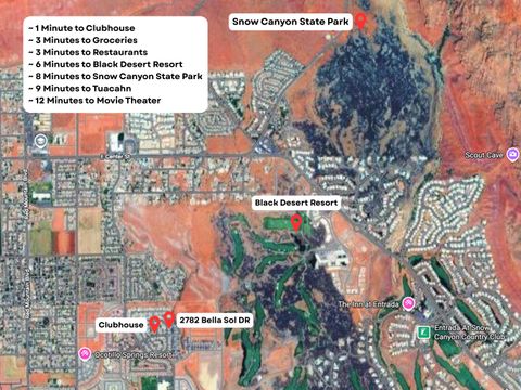 Tiny photo for 2782 Bella Sol DR, Santa Clara, UT 84765 (MLS # 26-271405)