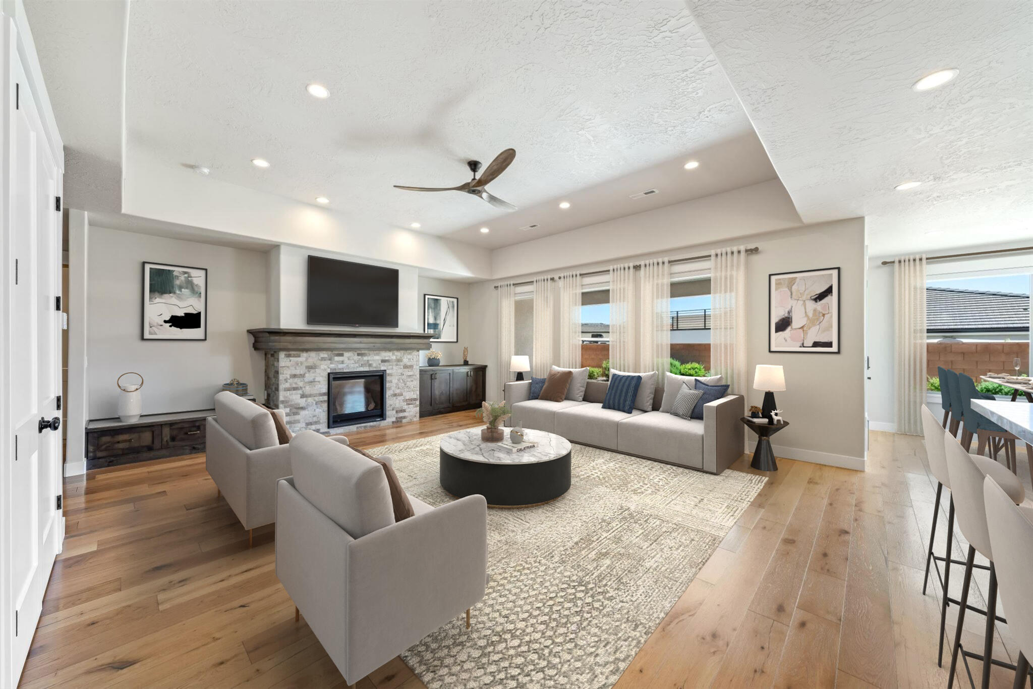 BELLA SOL AT SANTA CLARA - Residential