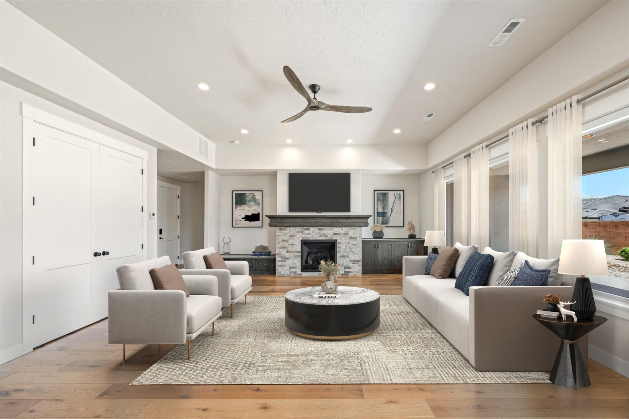 BELLA SOL AT SANTA CLARA - Residential