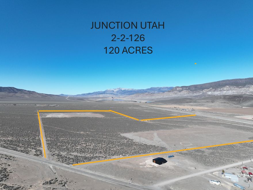 Your Ultimate Destination Awaits. Have you always dreamed of a place where you truly can have it all? This remarkable 120-acre property, situated right on the outskirts of Junction town, opens a world of possibilities for those seeking adventure, convenience, and natural beauty.  Imagine the convenience of having a private hangar for your airplane, providing both security and immediate access whenever you wish to take to the skies. The renowned Piute ATV trail is just steps away from your front door, offering endless hours of outdoor excitement. Piute Reservoir is only a few minutes away, and both Otter Creek and Panguitch Lake are within a short drive, making fishing, boating, and relaxing by the water easy and accessible. Head up into the mountains quickly and explore all the natural wonders that Southern Utah has to offer. With direct access to the airport and Highway 153, your travel options are as limitless as your imagination. Head up into the mountains quickly and explore all the natural wonders that Southern Utah has to offer. The Beaver Canyon Scenic Byway, connecting I-15 in Beaver to US-89 in Junction, is considered one of the most breathtaking drives in Southern Utah. Experience its beauty every day as part of your new lifestyle. This unique property offers endless possibilities for recreation, relaxation, and adventure. What are you waiting for? Discover the lifestyle you have always imagined--all in one extraordinary location.