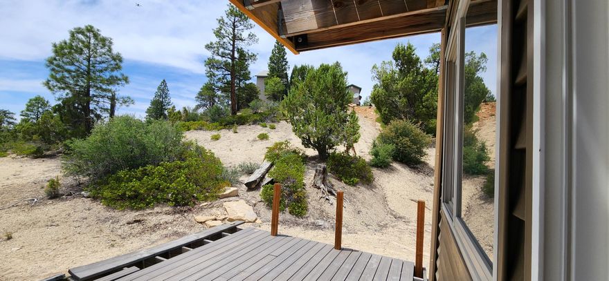 SELLER FINANCING NOW AT A LOW RATE!
INCLUDES COMMUNITY WATER!!
SELLER SAY SELL!

CALL AGENT TODAY TO MAKE A DEAL!!

Escape to the Heart of Southern Utah -- Your Private Cabin Retreat Awaits!! 

Nestled on 2.66 pristine acres in the quiet wilderness of Orderville, this charming 2-bedroom, 1.5-bathroom cabin offers the perfect blend of rustic character and modern comfort. Whether you're looking for a peaceful getaway, a vacation rental investment, or a year-round residence immersed in nature, 11685 W Fir Road delivers the lifestyle you've been dreaming of.

This is an investors dream or any handyman!  Cabin is NOT completed yet. 

Imagine sipping coffee on your front porch with deer wandering by, or stargazing under pitch-black skies unmarred by city lights. AWESOME!