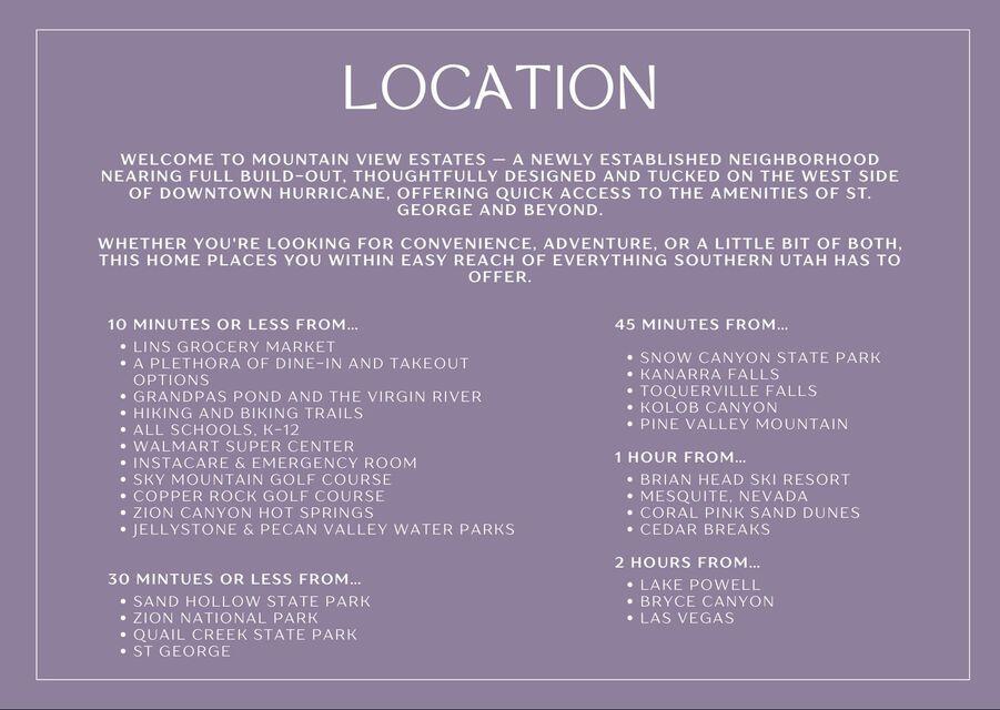 MOUNTAIN VIEW ESTATES - Residential