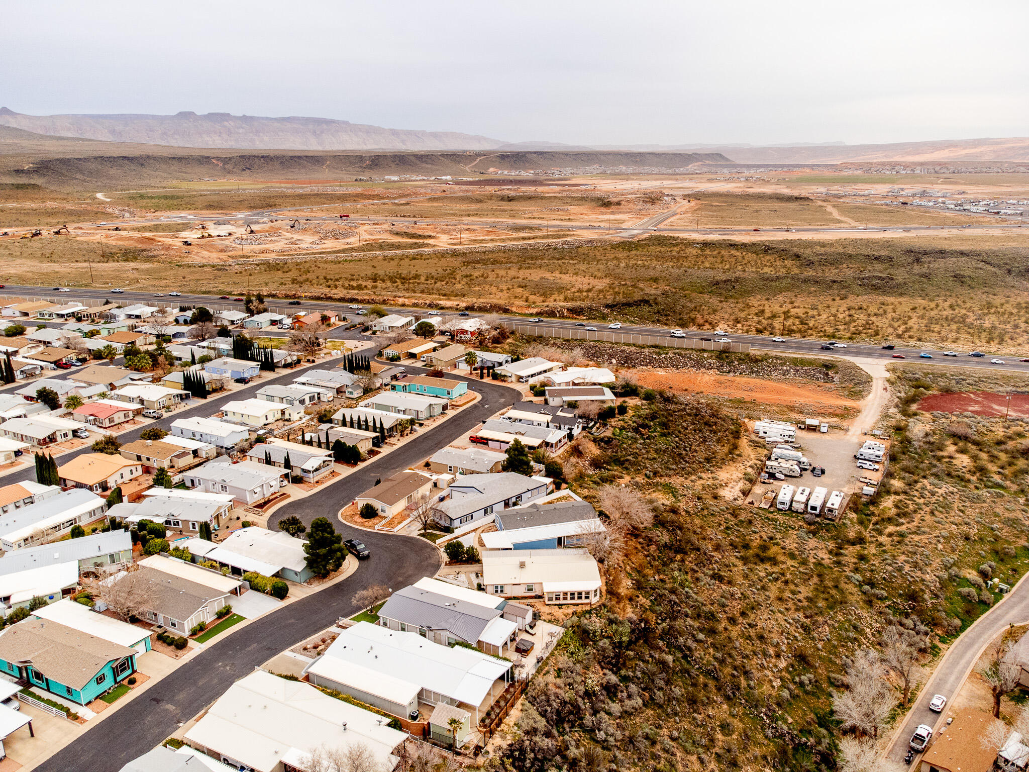 LAVA BLUFF MOBILE HOME PARK - Residential