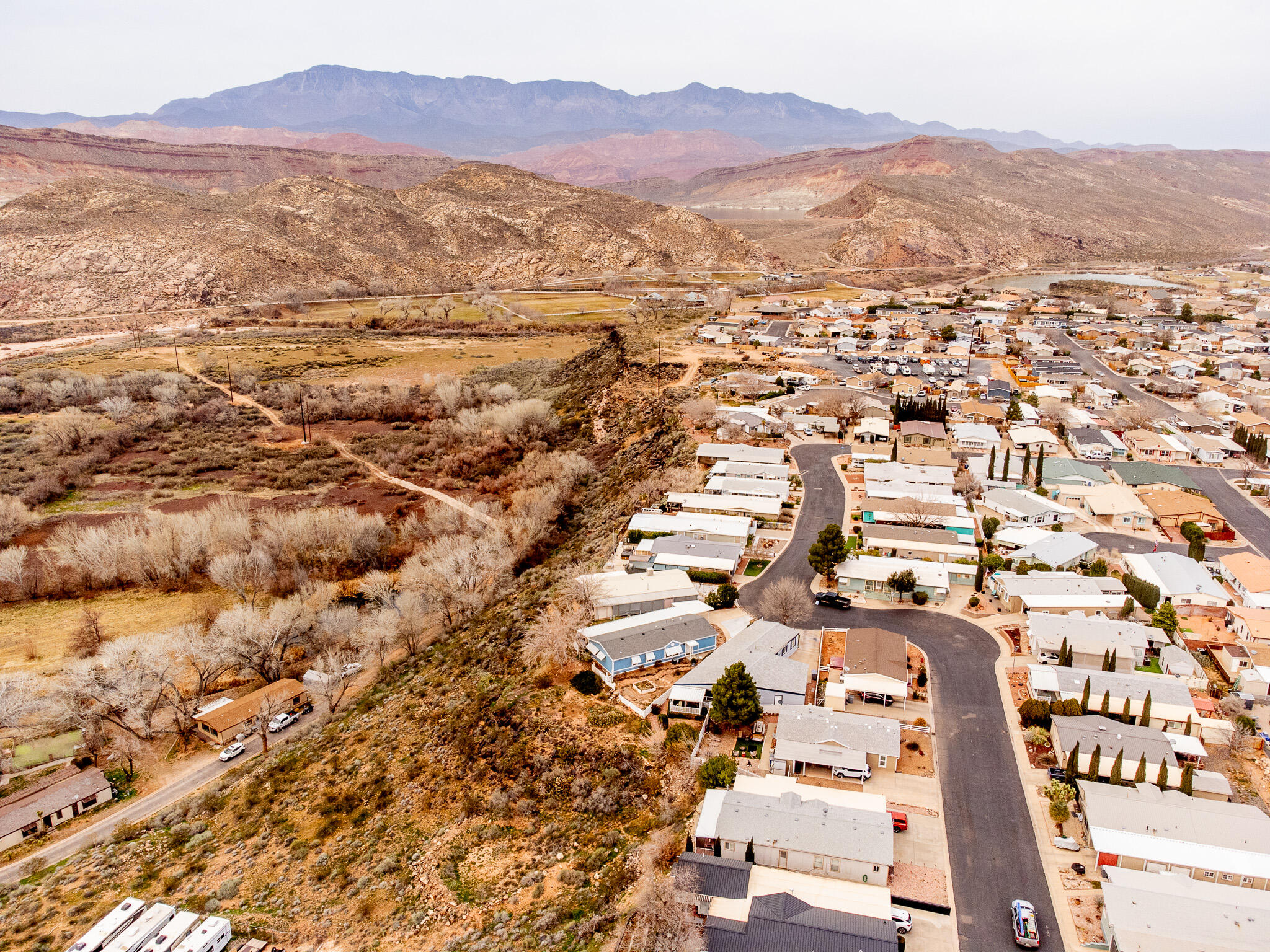 LAVA BLUFF MOBILE HOME PARK - Residential