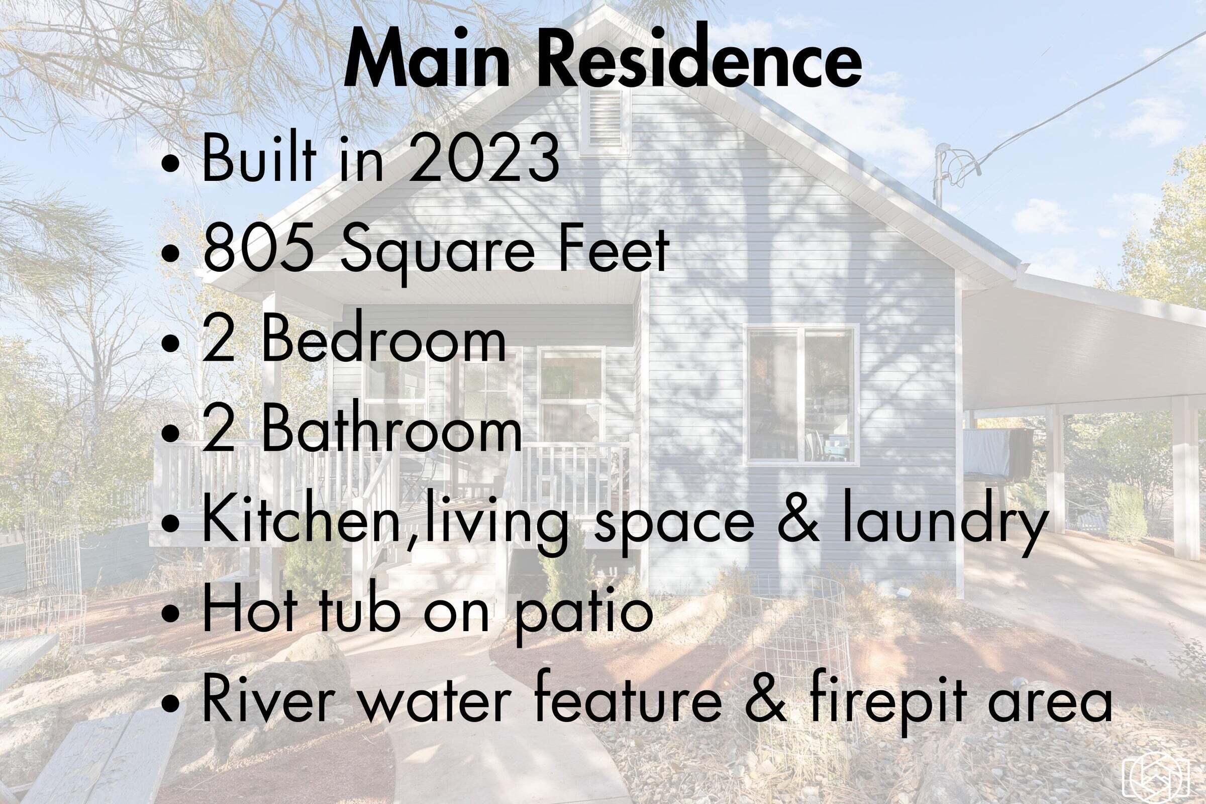 PINE VALLEY RANCHOS - Residential