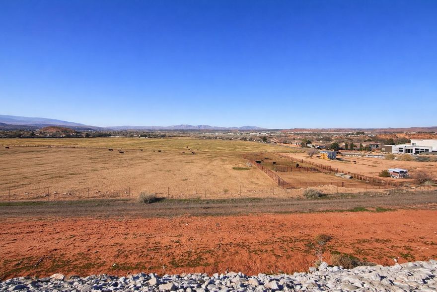 Experience .52 acres of pure potential with breathtaking views in the highly desirable Indian Knolls community. This premium lot sits on an elevated vantage point, ensuring uninterrupted west-facing panoramas of Southern Utah's famous sunsets, grazing wildlife, vibrant seasonal trees, and striking mountain backdrops. With its unmatched setting and natural beauty, this homesite gives you and your builder endless opportunities to design a masterpiece that maximizes every angle. A rare find that blends privacy, elevation, and scenery—truly a place to bring your dream home to life.