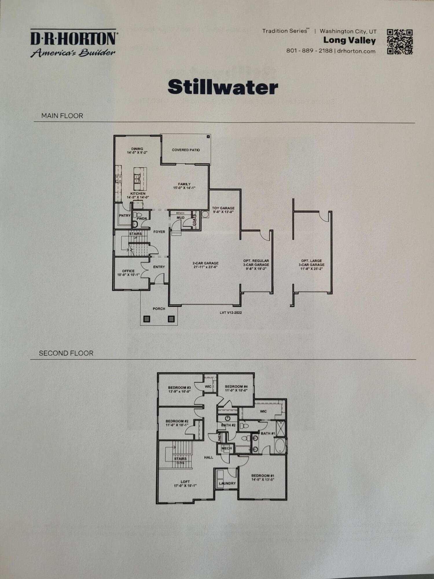 CORRAL HOLLOW AT LONG VALLEY - Residential