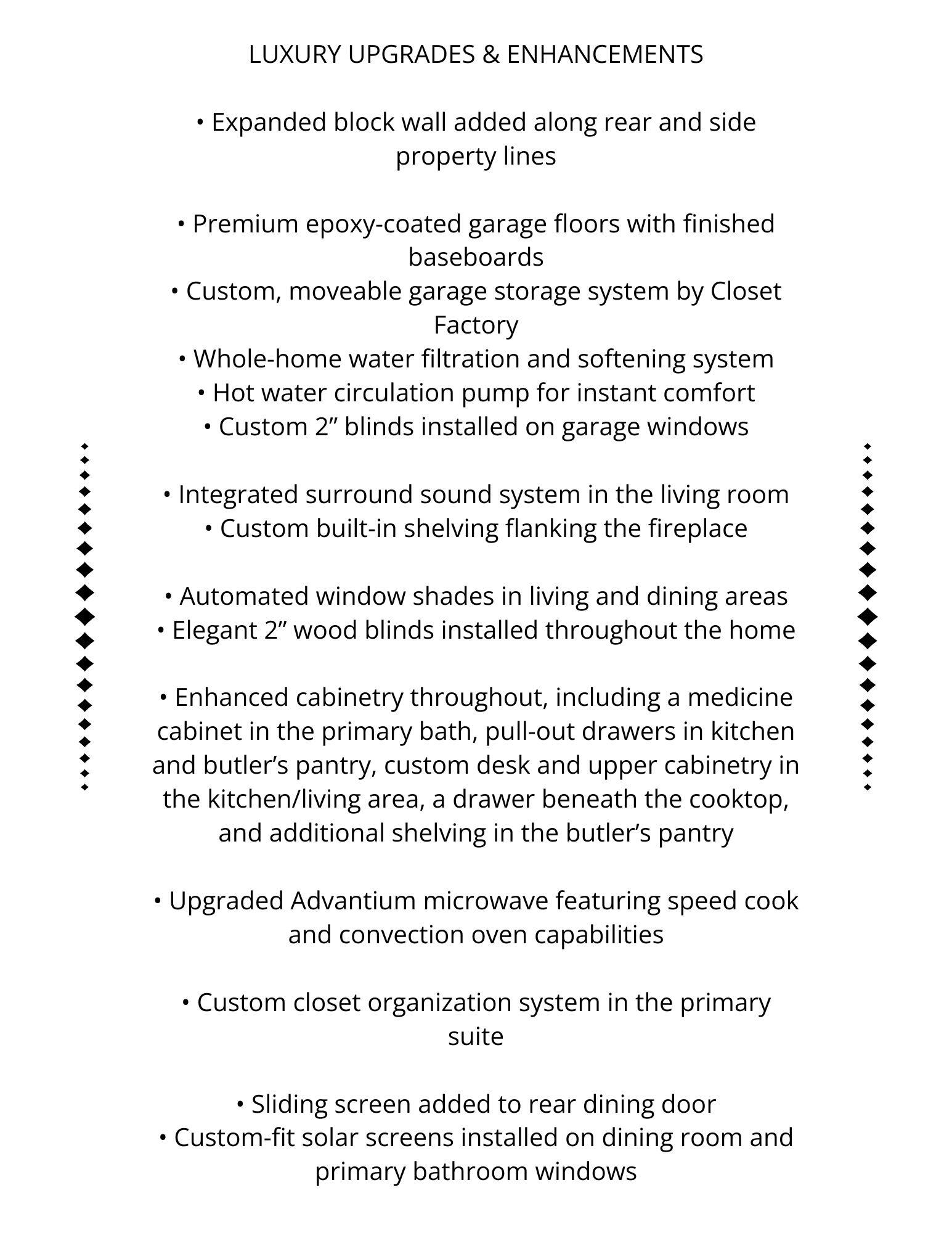 UNITY VILLAGE - Residential