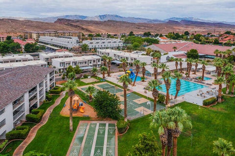 Tiny photo for 1845 W Canyon View DR 111 #111, Saint George, UT 84770 (MLS # 26-276062)