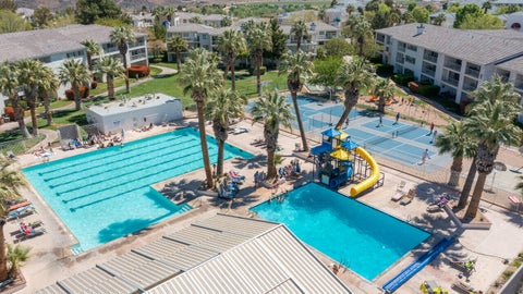 Tiny photo for 1845 W Canyon View DR 111 #111, Saint George, UT 84770 (MLS # 26-276062)