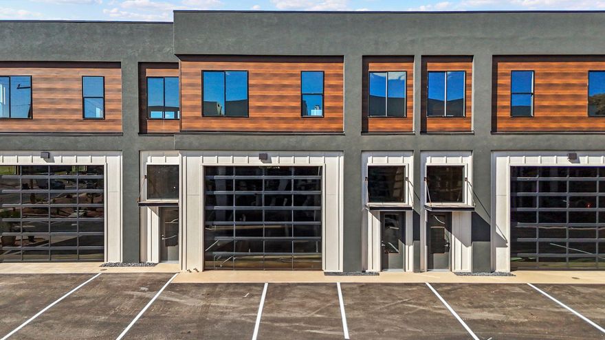 Nestled in the scenic beauty of La Verkin, UT, these versatile flex spaces offer a unique investment opportunity in one of southern Utah's fastest growing areas.  Strategically located near Zion National Park & bustling with potential, these modern, customizable spaces are perfect for entrepreneurs, creatives & businesses seeking a dynamic environment to thrive.  With a blend of small-town charm & proximity to major hubs, these properties are ideal for those looking to secure a foothold in an up-and-coming community. Units are offered as a 'gray' shell with 1800 sf of garage space (14x16 garage door & 60-62 ft deep), 1600-1800 sf on the 2nd level for office space, storage, etc., 300 sf of mezzanine & 800 sf of structurally supported rooftop patio.  HOA $125/mo & includes a putting green