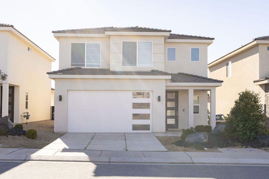 This spacious 1,962 sq ft, two-story home offers modern comfort and thoughtful design throughout. Featuring 4 bedrooms and 2.5 bathrooms, it provides plenty of room for families, guests, or a home office setup.

The main level includes an inviting living area with LVP flooring, a convenient storage closet under the stairs, and a bright kitchen equipped with all major appliances — fridge, microwave, stove, oven, washer, dryer, and a water softener already installed.

Upstairs, you'll find all four bedrooms, including a generous primary suite. The home also features an enclosed backyard, perfect for kids, pets, or outdoor relaxation.

Built in 2023, this home offers modern efficiency, clean lines, and low-maintenance living — truly move-in ready.