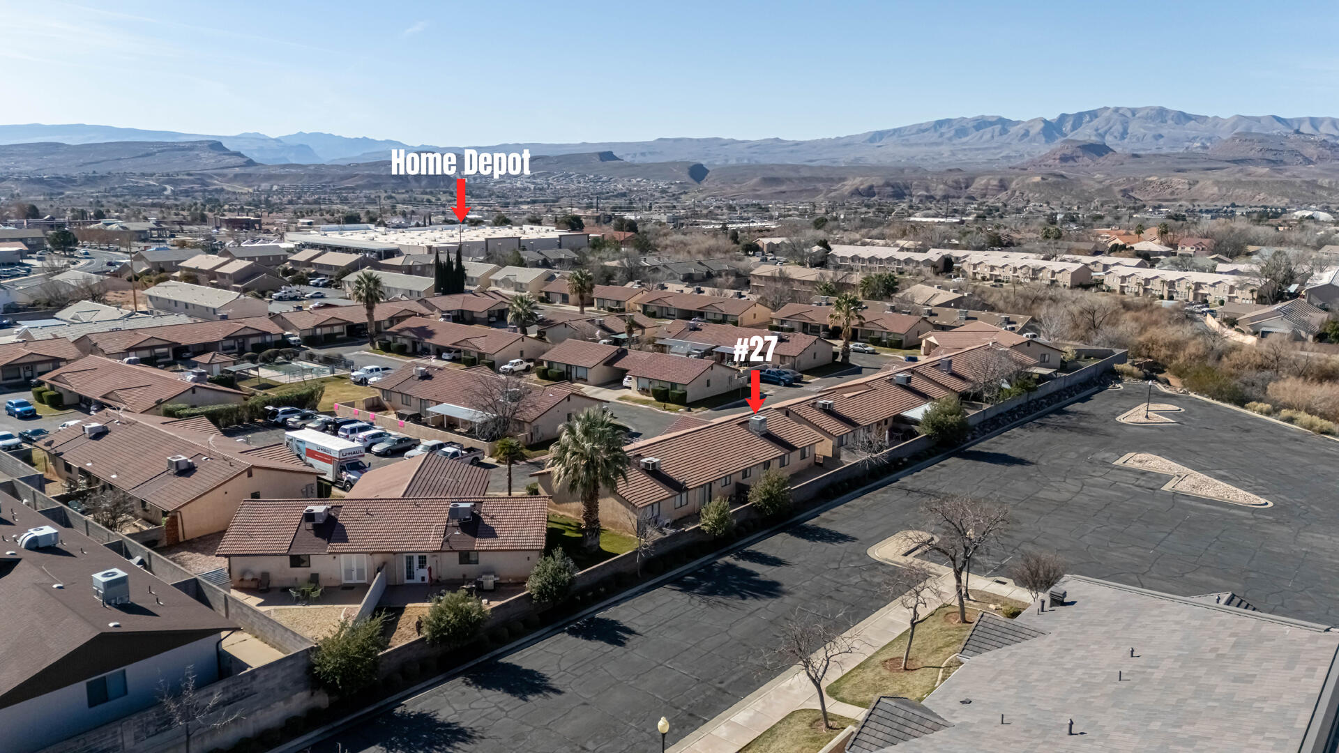 SPANISH PALMS TOWNHOMES - Residential