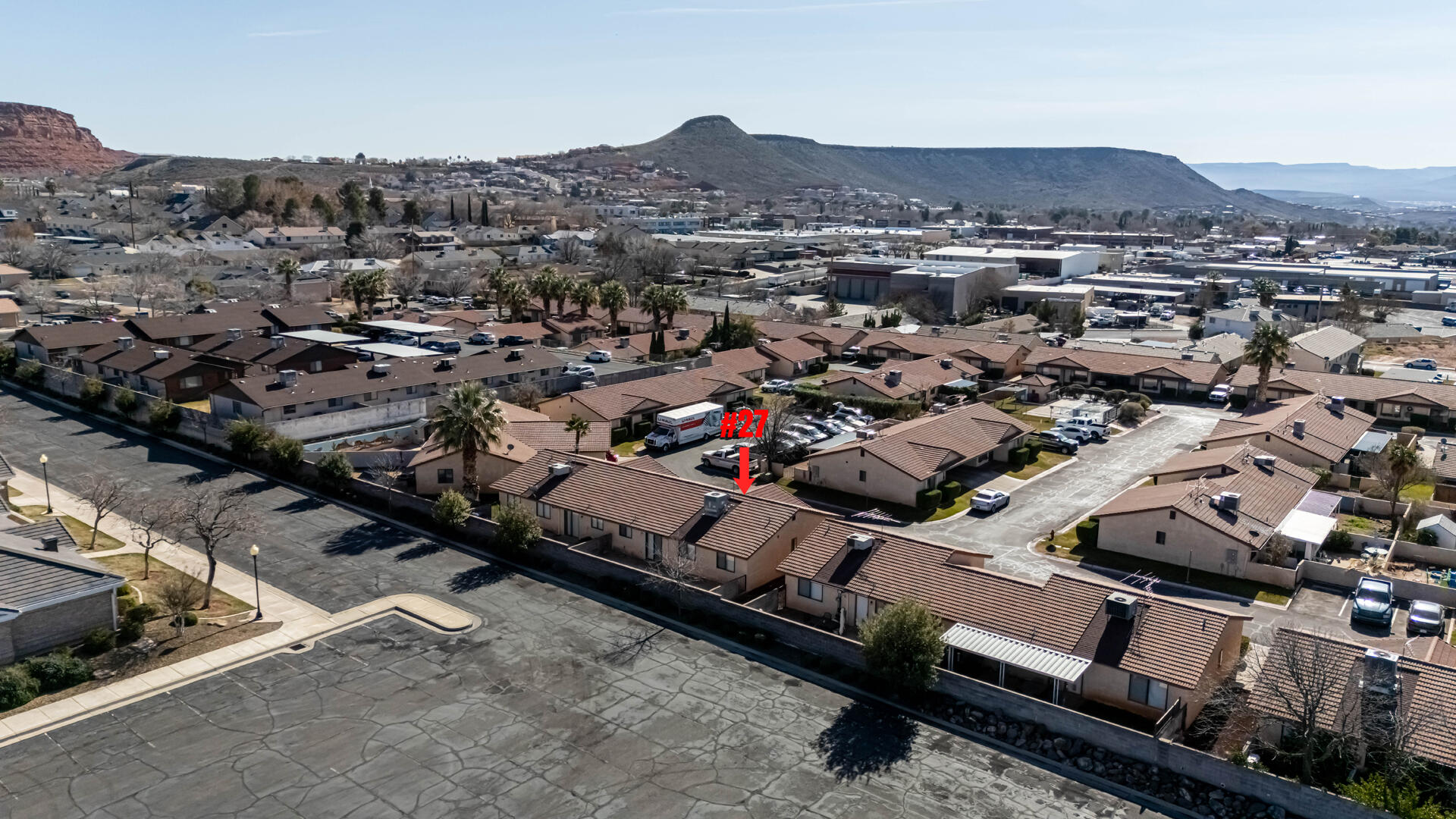 SPANISH PALMS TOWNHOMES - Residential