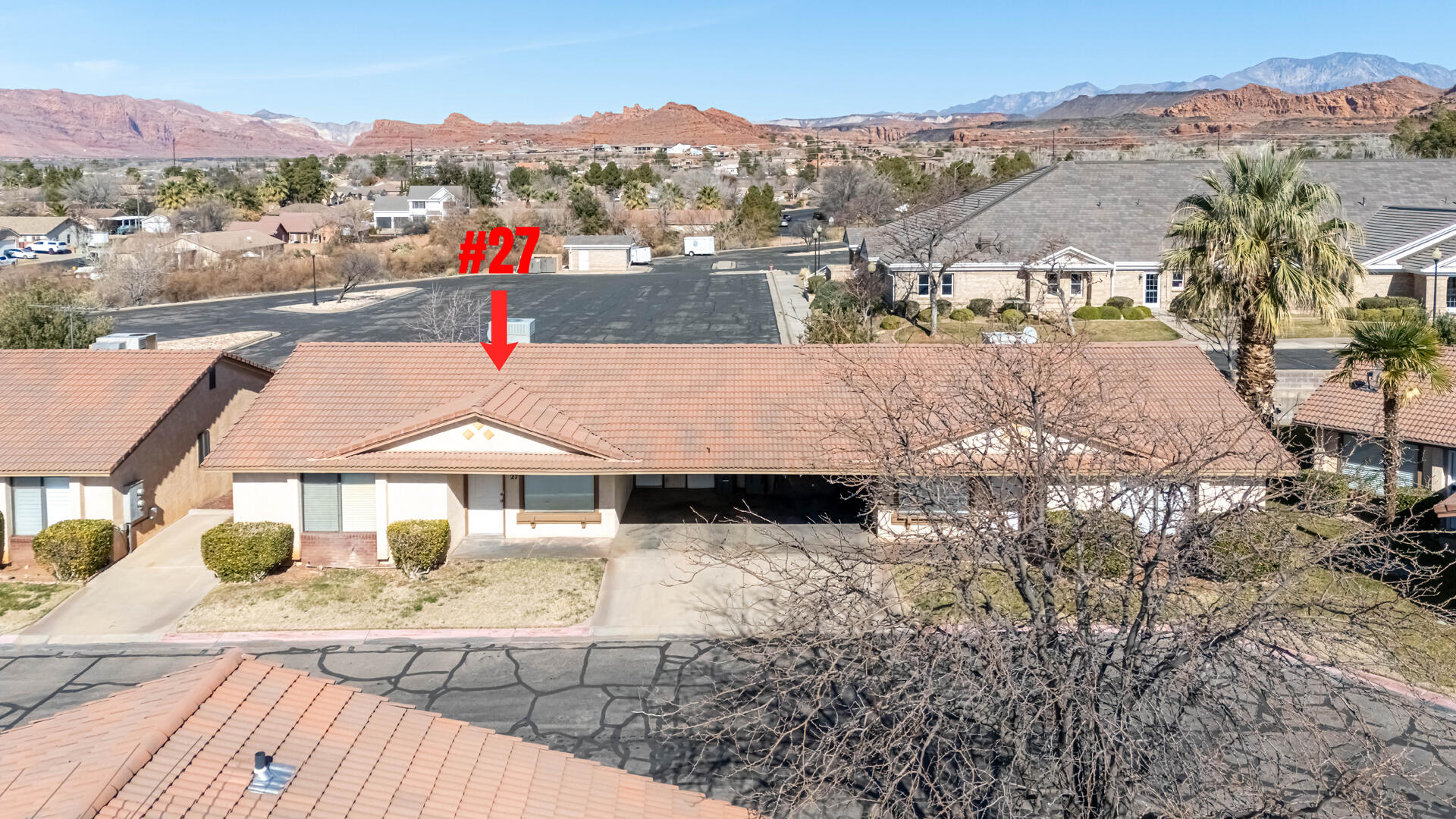 SPANISH PALMS TOWNHOMES - Residential