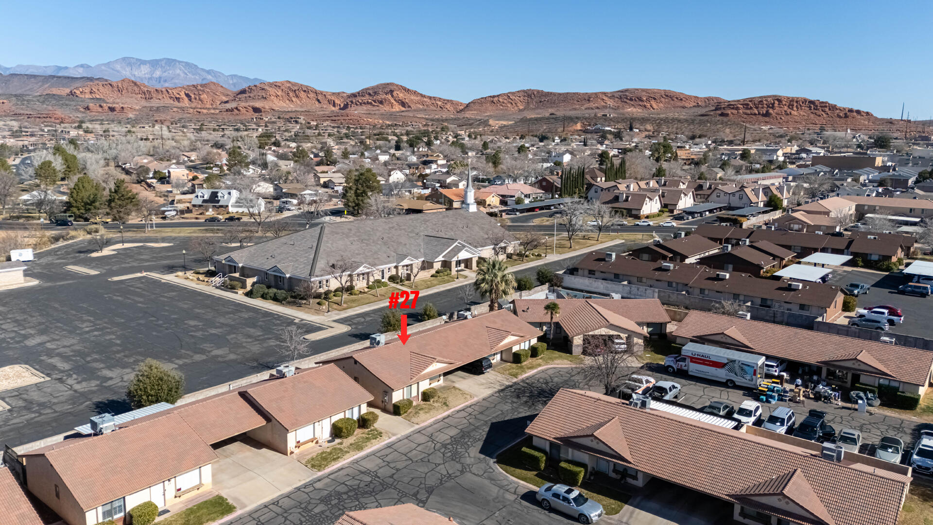 SPANISH PALMS TOWNHOMES - Residential