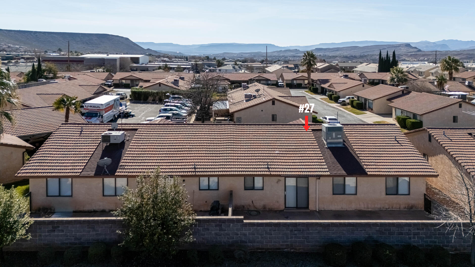 SPANISH PALMS TOWNHOMES - Residential