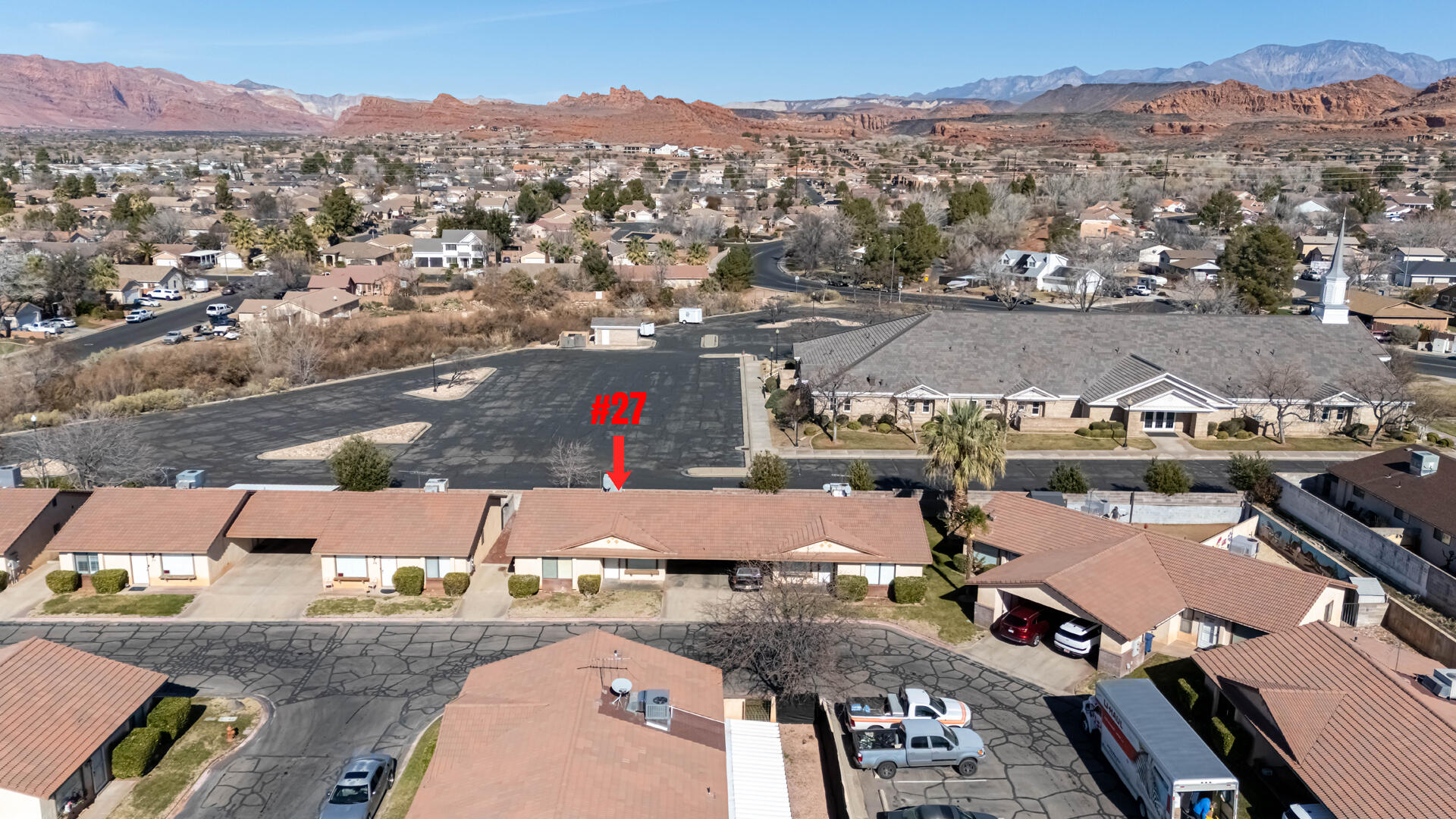 SPANISH PALMS TOWNHOMES - Residential