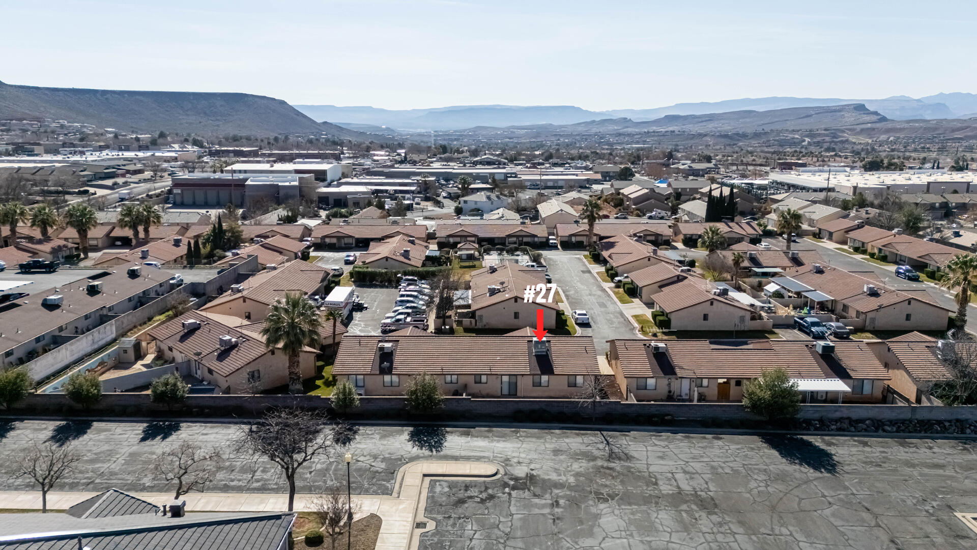 SPANISH PALMS TOWNHOMES - Residential