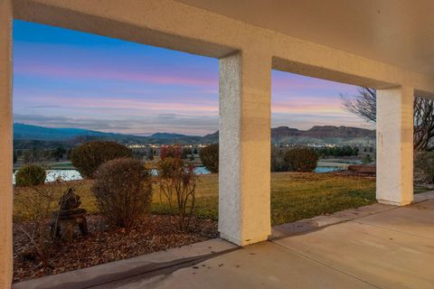 Tiny photo for 1866 WIDE RIVER DR, Saint George, UT 84790 (MLS # 25-267736)