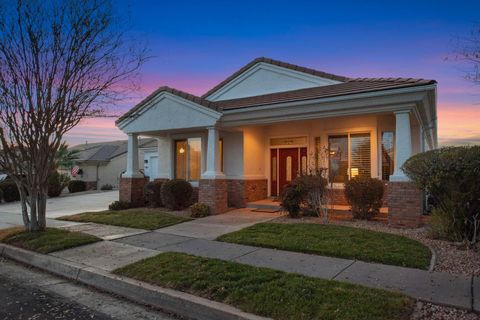 Tiny photo for 1866 WIDE RIVER DR, Saint George, UT 84790 (MLS # 25-267736)