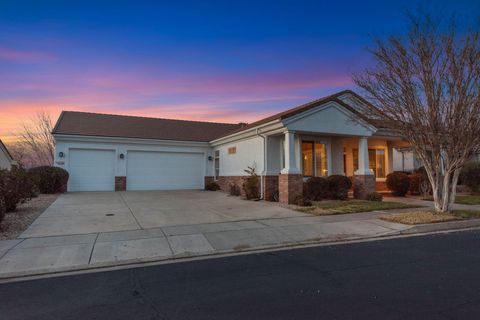 Tiny photo for 1866 WIDE RIVER DR, Saint George, UT 84790 (MLS # 25-267736)
