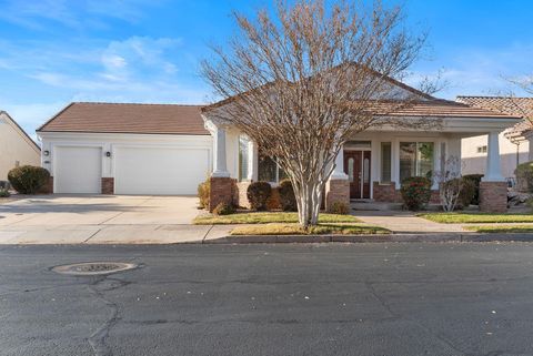 Tiny photo for 1866 WIDE RIVER DR, Saint George, UT 84790 (MLS # 25-267736)