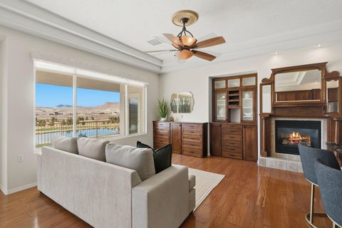 Tiny photo for 1866 WIDE RIVER DR, Saint George, UT 84790 (MLS # 25-267736)