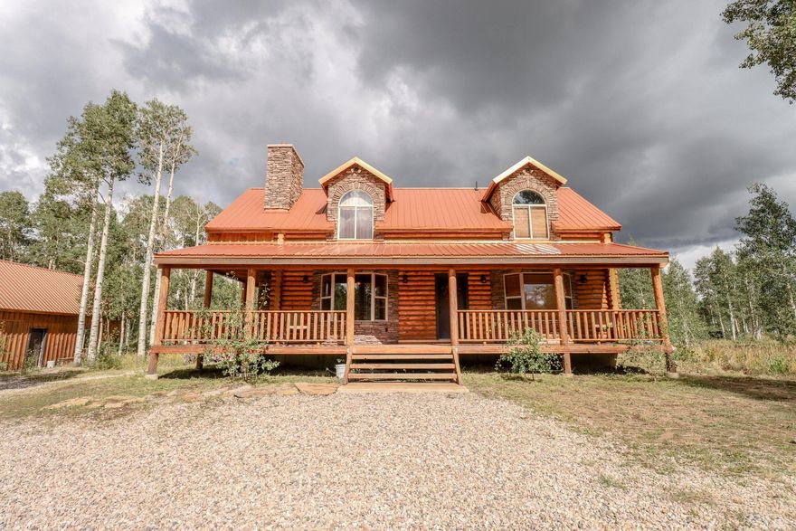 Don't miss this rare opportunity for fractional ownership in one of the most beautiful areas on Cedar Mountain. This offering is for 1/3 ownership of a charming, fully furnished cabin located in Englestead Estates, where you can enjoy the beauty of mountain living without the full expense of sole ownership. The current owners are seeking a partner and will work with the buyer to establish an agreement outlining the terms of shared use and responsibilities.

This well-maintained cabin is accessible seasonally by road and by snowmobile during the winter months, making it a versatile year-round retreat. It features a 1,000-gallon water tank, a generator for power, and a propane tank. Once the sale is complete, the sellers plan to install solar panels at their expense, further enhancing. the property's self-sufficiency.

With a wraparound porch perfect for soaking in the views and vibrant fall foliage, this is truly one of the nicest cabins in the area. Whether you're seeking a peaceful getaway or a base for outdoor adventure, this mountain retreat offers the perfect balance of comfort, charm, and convenience.  There are no CC&R's.

Property is being offered as a one-third ownership interest. Buyer will receive access to the cabin for 72 days per year, with usage scheduled annually among owners. Expenses including property taxes, propane, insurance, and general maintenance will be shared proportionately based on ownership interest. During periods the owner is not occupying the property, the cabin may be rented with a two-might minimum stay requirement. Owner will be responsible for coordinating cleaning services and establishing rental fee schedules. There is an option for buyer to purchase 1/2 ownership for $250,000 and buyer will receive access to the cabin for 107 days per year, with usage scheduled annually among owners.