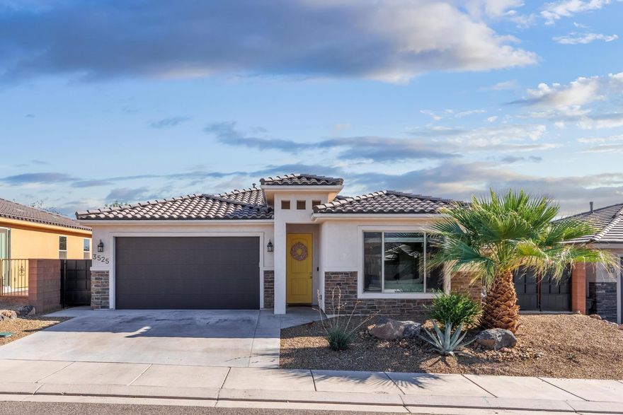 Rare find w/Casita that currently generates $700 a month. Casita has seperate entrance, fridge, convection oven, & full sized bathroom. 
**Upgrades include: quartz counters throughout the home, stainless steel appliances, barn doors added to laundry room & master bathroom, fireplace w/ beautiful natural wood mantel. Hallway & master bedroom doors are ADA complient.  
Outdoor living at its best, 750 sq. ft. of added concrete, custom metal pergola w/privacy curtains, misting system, custom security gates, and mood lighting. Enjoy your evening soaking in the hot tub & enjoying the views.
-Energy efficient! Extra insulation, tankless hot water heater & water softner.
-No HOA!!!
-TVs Included
-All furnishings negotiable.
~Welcome to your beauitful, turnkey home that has a side hustle!