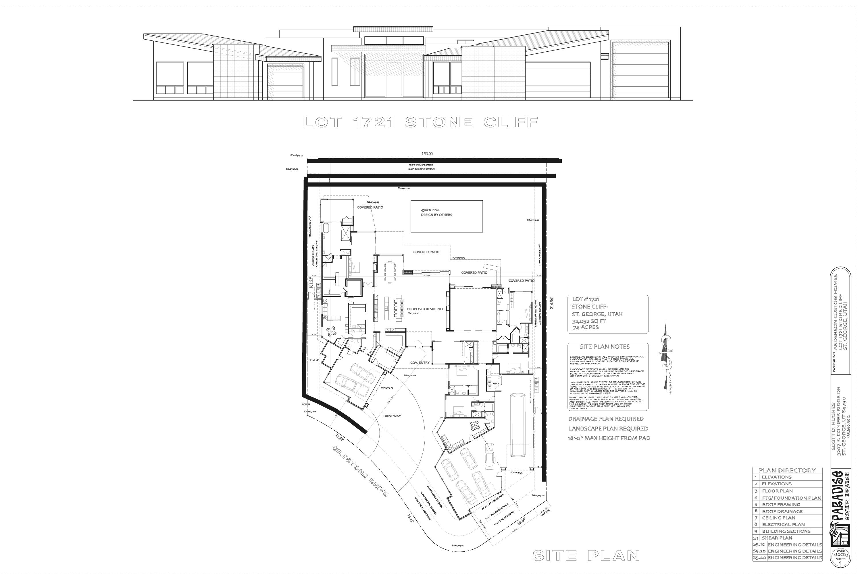 STONE CLIFF - Residential