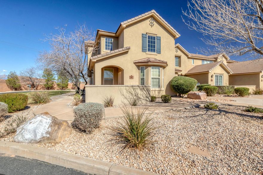 Welcome to this beautifully designed 3-bedroom, 2.5-bath end-unit townhome filled with natural light and coveted end unit and 2 car garage. This home has barley been used and in awesome condition.  The open-concept main floor creates a welcoming space for both everyday living and entertaining, featuring spacious living and dining areas, a kitchen with plenty of storage, and a convenient guest half bath. Upstairs, the generous primary suite offers a walk-in closet and private en-suite bath, while two additional bedrooms and a full bathroom provide plenty of room for family, guests, or a home office. The end-unit setting offers extra windows and a larger yard, giving the home a bright, open feel that's perfect for relaxing or hosting.