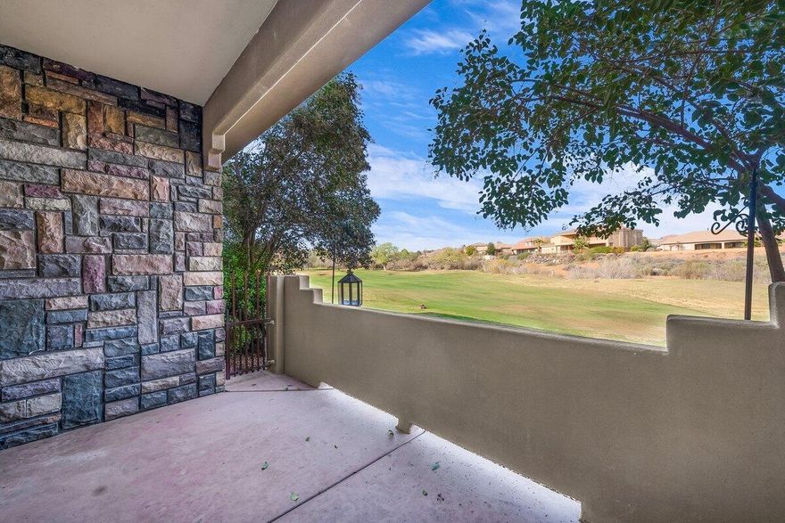Enjoy stunning views of the Sunbrook Golf Course from this beautifully maintained 2 bed, 2.5 bath townhouse located in one of St. George's most desirable golf communities. Nestled in a tranquil neighborhood surrounded by incredible scenery, this home offers the perfect blend of comfort and charm. A private balcony overlooking the course creates an ideal space to relax, unwind, and take in the peaceful golf course views, while the patio opens directly to the fairway for seamless indoor-outdoor living. Inside, you'll find an open-concept layout that feels bright and spacious, complemented by newer flooring, fresh paint, and updated appliances. Offering easy, low-maintenance living in a premier location near golf, trails, dining, and everything Sunbrook and St. George have to offer, this townhouse is perfect as a full-time residence, second home, or investment opportunity. Buyer to verify all information, deemed reliable, however buyer to verify all info including utilities, rental restrictions, and HOA information if applicable.